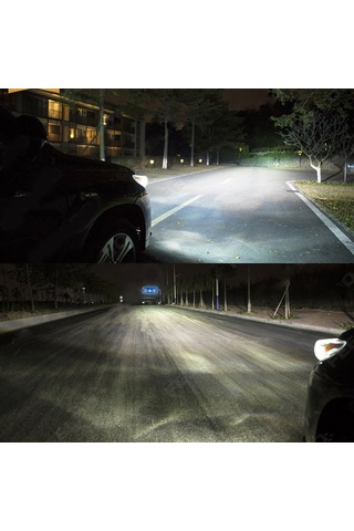 Xindoker 12v Süper Beyaz Xenon Görünümlü Halojen Far Ampulü 9006/hb4 100w 2'li Paket