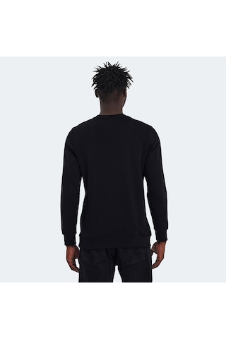 The Crow THE CROW Erkek Siyah Sweatshirt