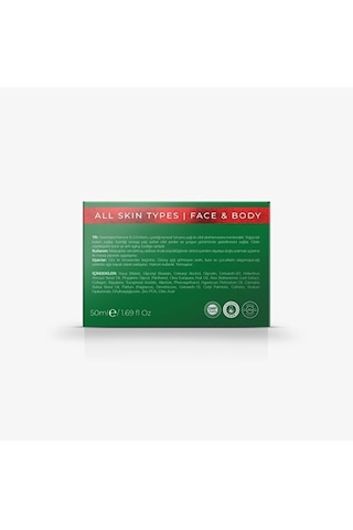 Greenlabel Kenevir Yağı S.o.s Krem 50 ML