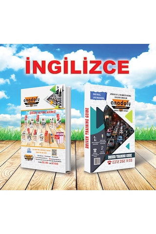 Ingilizce Sürücü Eğitim Kitabı - Sürücü Kursu Kitabı