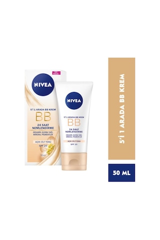 Nivea Nemlendirici BB Krem Açık Ton 50 ML