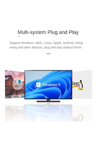 Cr44 Type-c 3.1'den Usb 3.0'a 2.5 Hdd/ssd Harici Disk Kutusu Tak-çalıştır, 6tb Destekli, Aletsiz Kurulum, Led Göstergeli, Windows Ve Mac Uyumlu
