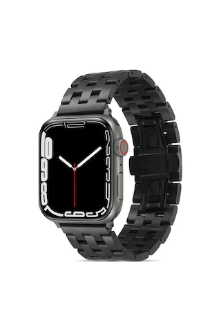 Watch 40mm Uyumlu Krd-20 Metal Cppl Kordon-siyah