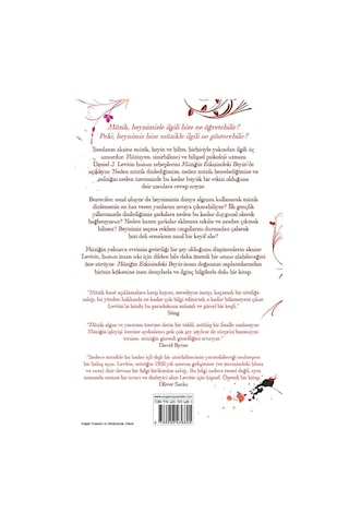 Müziğin Etkisindeki Beyin - Daniel J. Levitin - Pegasus