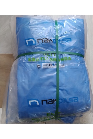 Ebatlı Nakpilsa Dokuma Branda (Mavi)