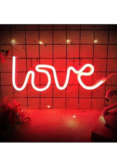 5 Metre Esnek Kırmızı Neon Led 5 Metre Kırmızı