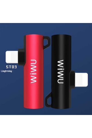 Wiwu Lightining Ses Adaptörü