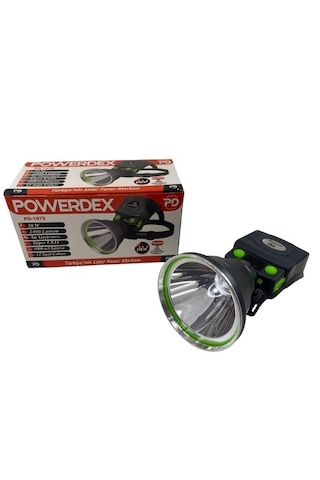 Powerdex Pd-1872 Kafa Feneri Siyah