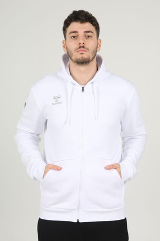 Hummel Armin Pamuklu Sweatshirt Beyaz
