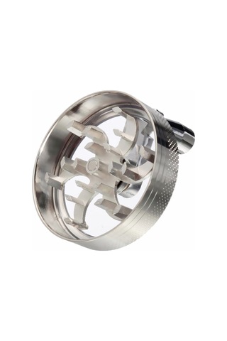 Jialan Çevirme Kranklı Ot Değirmeni, Metal Bitkiler Öğütücü, 4