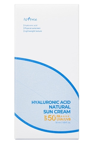 Isntree Hyalüronik Asitli Doğal Güneş Kremi Spf 50+ Pa++++ 50 Ml