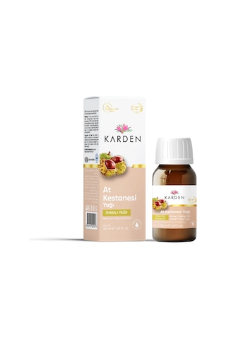 Karden At Kestanesi Yağı 50 ML