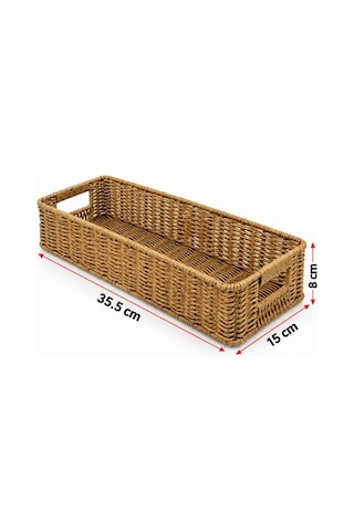 Storeşahin Dörtgen Ekmek Sepeti Shn0720 Çok Renkli