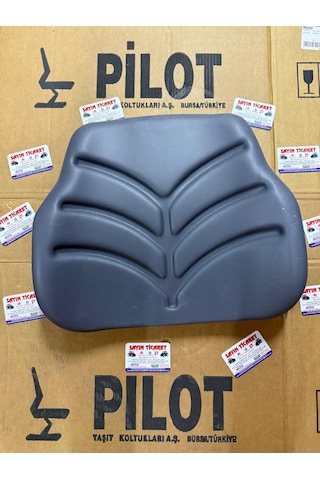 Pilot Traktör Koltuk Sırtlık Döşeme Gri