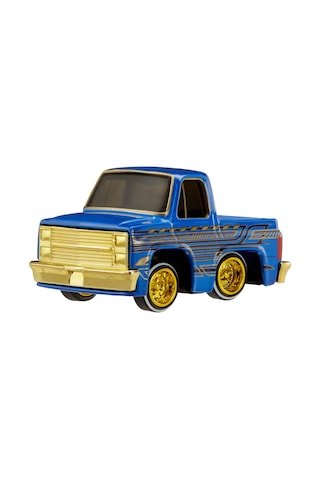 Adore Oyuncak Cartuned S3 1987 Chevy C10 - Mavi Lowrider Araba Ict526681 Mavi