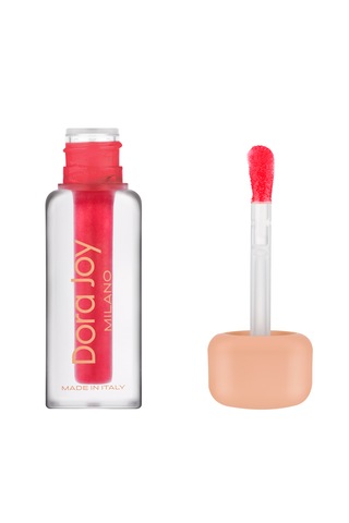 Spf30 Peptit İçeren Lip Gloss Cherry Veil 01 Kolajen & Hyalüronik Asit Destekli Nemlendirici Ve Besleyici Dudak Parlatıcısı / Joy Pepdide Kırmızı
