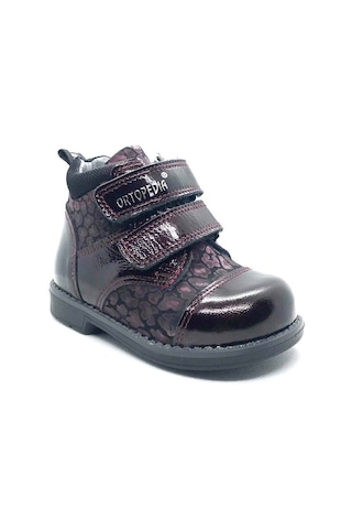 Ortopedia 1001-520 Çocuk Ortopedik Bordo Rugan Bot Bordo