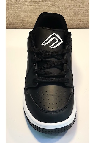 Cool Haykat Kısa Sneaker Spor Ayakkabı Siyah Beyaz