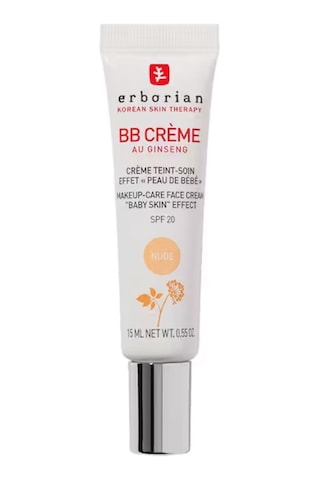 Erborian Ginseng Bb Crème Baby Skin Effect Nude - Bb Krem
