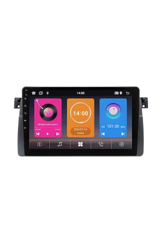 Bmw 3 Serisi E46 Android Multimedya Sistemi 1997-2005 Crv-4032xaa