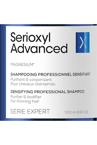 L'oréal Professionnel Paris Serie Expert Serioxyl Advanced Incelmiş Saç Telleri Için Yoğunluk Kazandıran Şampuan 500ml