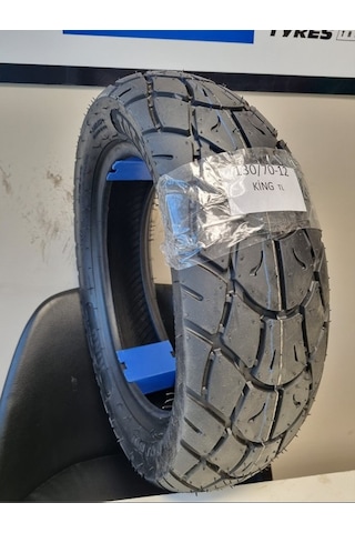 Yamaha Bw's, Honda Msx, Yuki Yk 130-70-12 Tl Dubleks Motosiklet L
