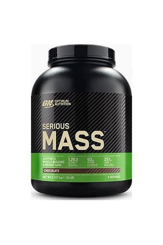 Serious Mass Chocolate 6 Lbs