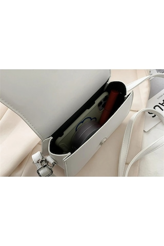 Fosenze 2023 Yaz Modası Kadın Çapraz Sırt Çantası - Geniş Kapasiteli Şık Siyah Omuz Çantası Siyah