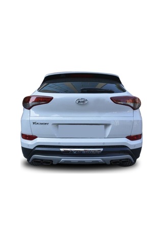 Hyundai Tucson Ön Arka Tampon Koruması Difüzör 2015 - 2017 Arası