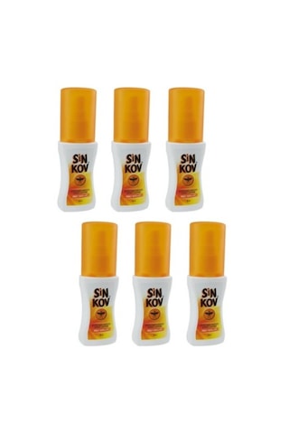 Sinkov Sivrisinek Kovucu Sprey Losyon 6 x 100 ML