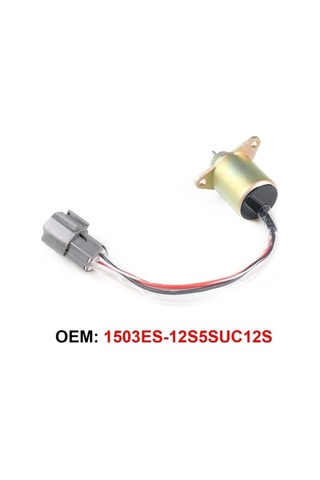 Tongxida Yanmar Motor Alev Söndürme Solenoid Valfı 1503es-12s5suc12s, Kullanıcı Dostu Model