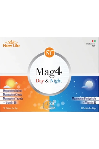 New Life Mag 4 Day&night 30 2 Tablet