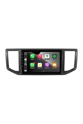 Volkswagen Crafter - Araç Multimedya Ekran - 2gb 32gb - New - Black - 2017 - 2021 - 9 Inch - Cadence - Upg