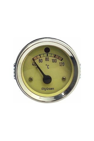 Ölçüsan Hararet Saati Civalı 3 Mt 40 C-120 C İkazlı 52 Mm