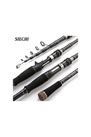 Sandwich Sıechı 3,3m Karbon Teleskopik Olta, Hafif Ve Dayanıklı 3,3m
