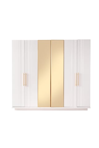 Montana 6 Kapaklı Gardırop %100 Mdf