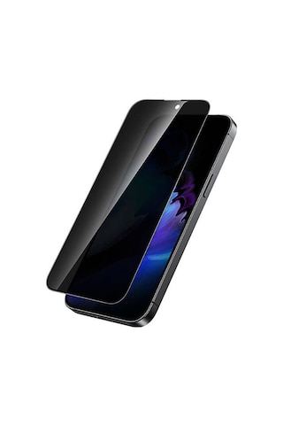 Apple iPhone 15 Uyumlu Plus Recci Rsp-a07sp 3d Privacy Shield Temperli Cam Hayalet Ekran Koruyucu