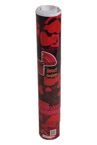 Kırmızı Kalp Konfeti 30 Cm