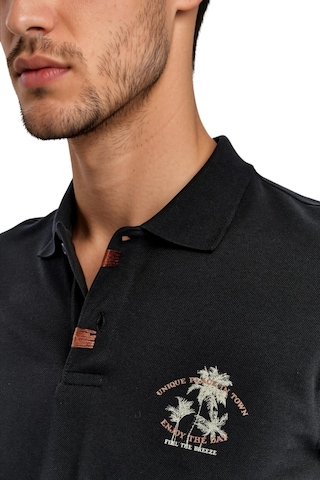 Arma Ar-ma Erkek Polo Yaka Tişört Resim Baskili Örme Kumaş Regular Fit %100 Pamuk 30/1 Çift Toplama Penye Pike Y31374358402 Siyah-s1