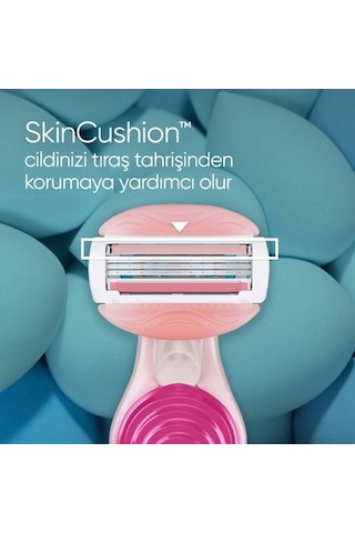 Gillette Venus Snap Breeze Kadın Tıraş Makinesi Seyahat