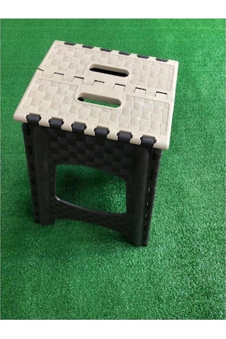 4 Adet Katlanır Bej Renk Piknik Taburesi 120 Kg Kapasiteli Nocolor-f74a750b