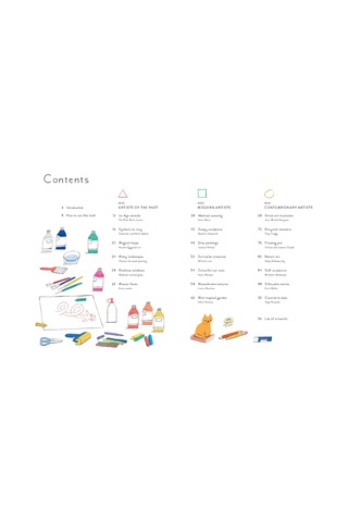 Mini Artists: 20 Projects İnspired By The Great Artists