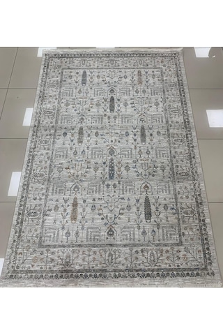 Merinos Halı Valeria 91001 060 Serisi Salon Oturma Yatak Odası Halısı Krem