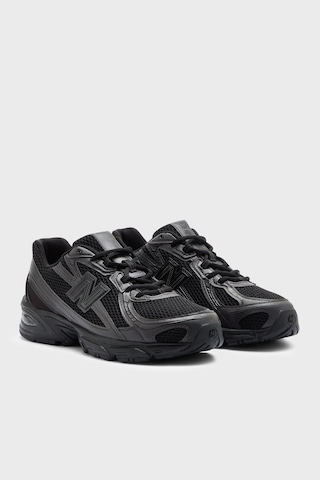 New Balance Logolu Sneaker Ayakkabı Unisex Ayakkabı U740bo2 Siyah