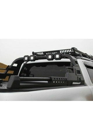 Isuzu D-max Off Road Metal Işıklı Rollbar 2012-2021 Aqm-x10
