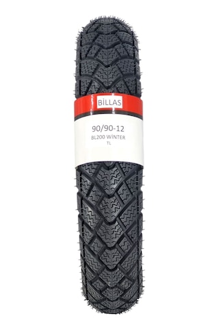 Tvs Jüpiter Kışlık Lastik 90/90-12 Tl Tubeless - Dubleks