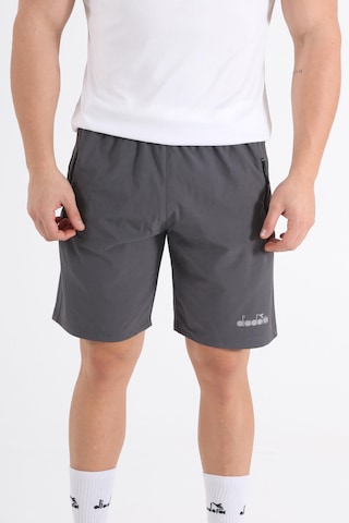 Diadora Elite Kamp Şortu Antrasit Gri