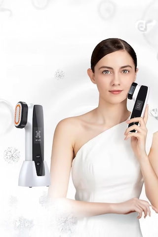 Robo 9 Özellikli Şarjlı Cilt Germe Ve Gençleştirme Cihazı