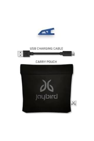 Jaybird Çanta + Usb To Micro B Şarj Kablosu + Lacivert Yaka Klipsi