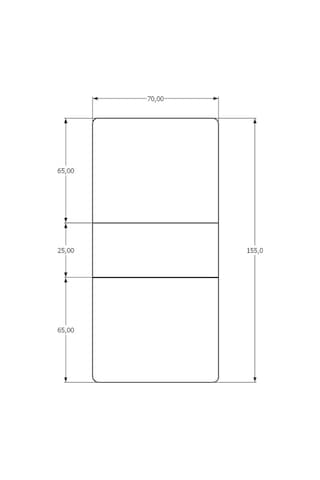 Asra Trend KM-11 %100 MDF 155x70 cm Katlanır Akıllı Mutfak Masası Tekerlekli Servis Masası Beyaz Petra